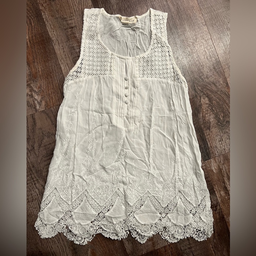 Lovestitch Crochet Tank